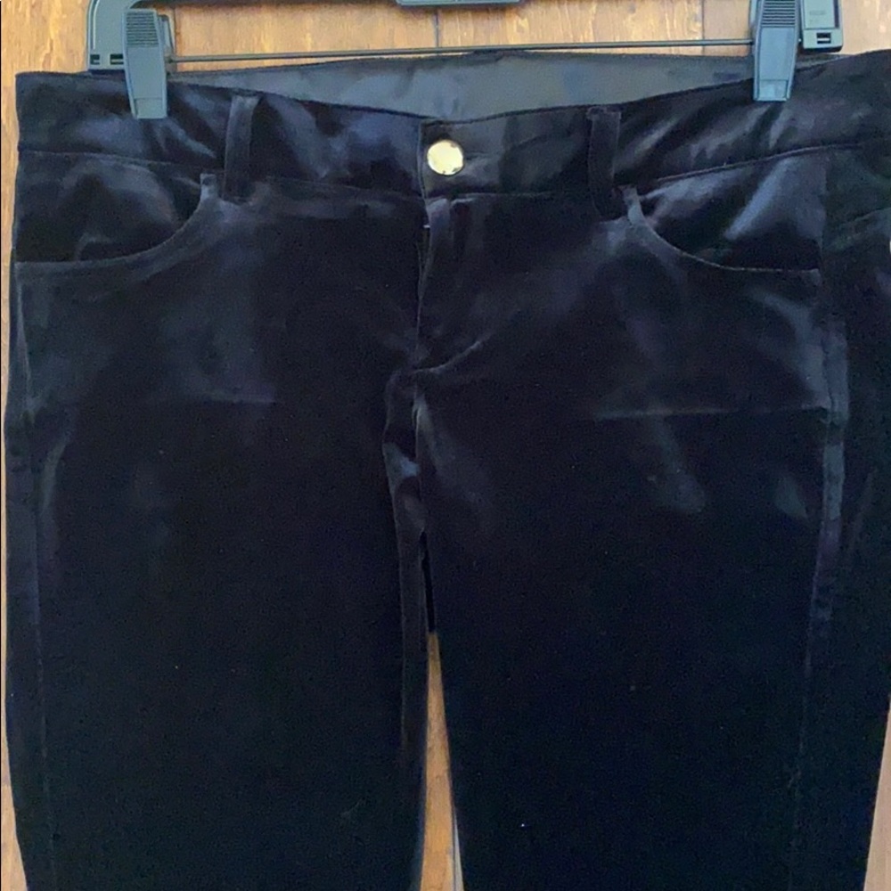 SIWY Velvet skinnies